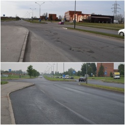 Savitiškio g.: prieš ir po remonto